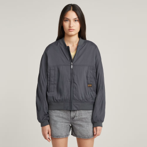 Summer Bomber Jacket - Grey - Women, Jackets and Blazers, G-Star RAW catalog
