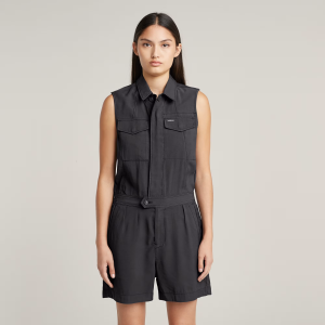 Summer Playsuit - Grey - Women, Jumpsuits-Overalls, G-Star RAW catalog