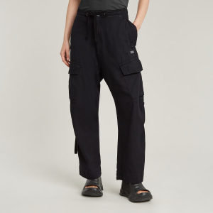 Summer Snow Cargo Pants - Black - Women, Pants, G-Star RAW catalog