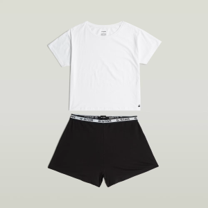 Tee And Short Pyjamas Set - Multi color - Women, Underwear, G-Star RAW catalog