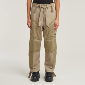 Tone On Tone Cargo Pants - Beige - Women, Pants, G-Star RAW catalog