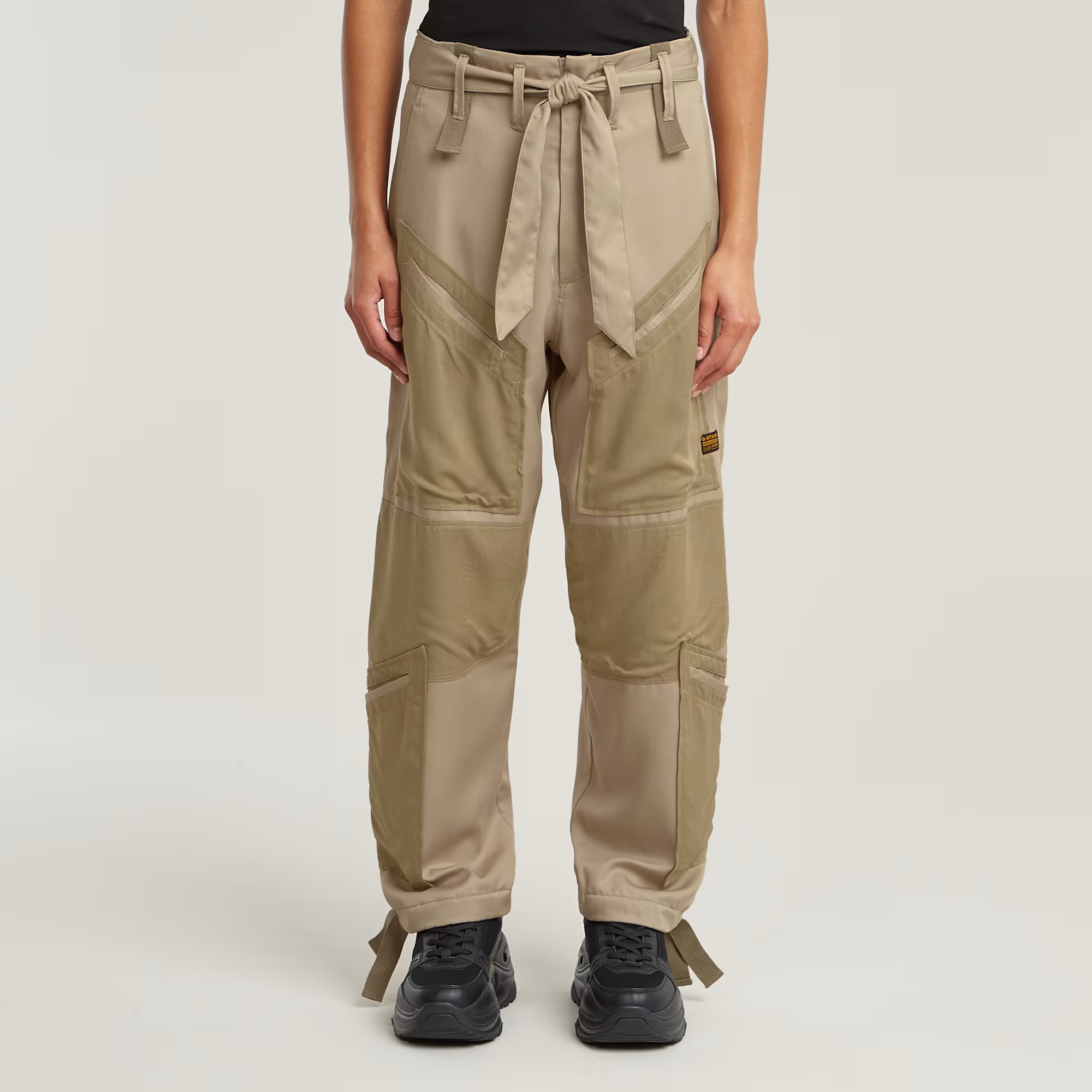 Tone On Tone Cargo Pants - Beige - Women, Pants, G-Star RAW catalog