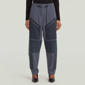 Tone on tone Cargo Pants - Dark blue - Women, Pants, G-Star RAW catalog
