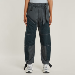 Tone On Tone Cargo Pants - Grey - Women, Pants, G-Star RAW catalog