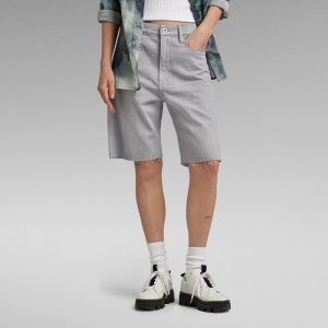 Type 89 Bermuda Shorts - Grey - Women, Shorts, G-Star RAW catalog