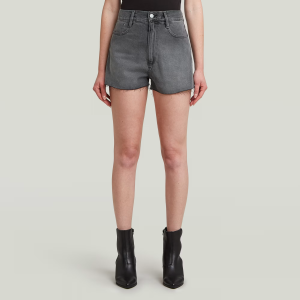 Type 89 Shorts Cut - Grey - Women, Shorts, G-Star RAW catalog