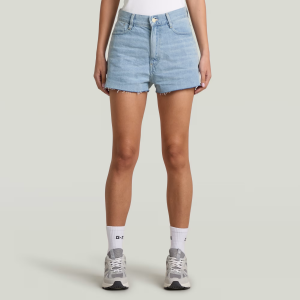 Type 89 Shorts Cut - Light blue - Women, Shorts, G-Star RAW catalog