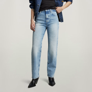 Viktoria High Straight Jeans - Light blue - Women, Jeans, G-Star RAW catalog