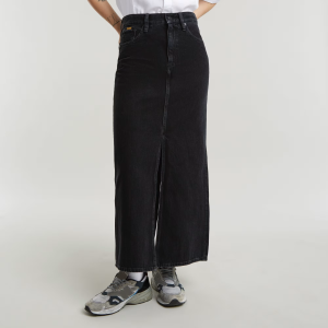 Viktoria Long Skirt - Black - Women, Skirts, G-Star RAW catalog