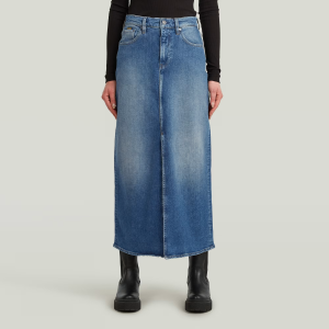 Viktoria Long Skirt - faded sakarya - Women, Skirts, G-Star RAW catalog