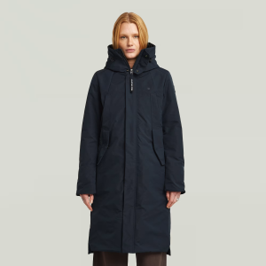 Vodan 2.0 Long Jacket - Dark blue - Women, Jackets and Blazers, G-Star RAW catalog