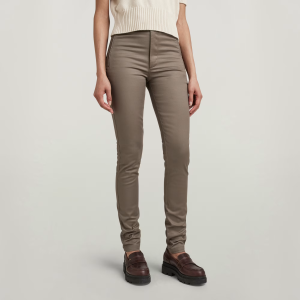 Weld High Skinny Chino - Brown - Women, Pants, G-Star RAW catalog