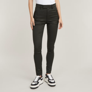 Weld High Skinny Chino - Grey - Women, Pants, G-Star RAW catalog