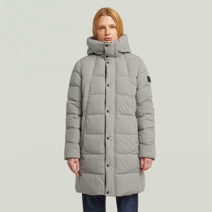 Whistler Mid Puffer - Beige - Women, Jackets and Blazers, G-Star RAW catalog