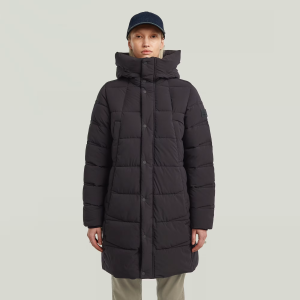 Whistler Mid Puffer - Black - Women, Jackets and Blazers, G-Star RAW catalog