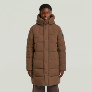 Whistler Mid Puffer - Brown - Women, Jackets and Blazers, G-Star RAW catalog