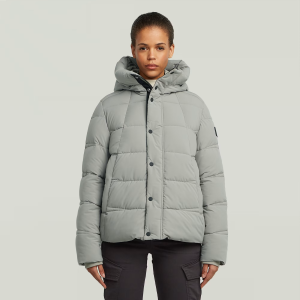 Whistler Short Puffer - Beige - Women, Jackets and Blazers, G-Star RAW catalog