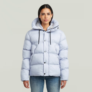 Whistler Short Puffer - Grey - Women, Jackets and Blazers, G-Star RAW catalog