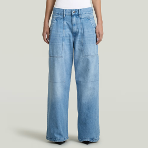 Wide Leg Jeans - Medium blue - Women, Jeans, G-Star RAW catalog