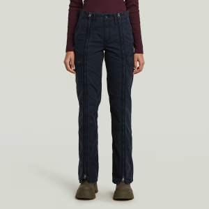 Zip Judee Pants - Dark blue - Women, Pants, G-Star RAW catalog