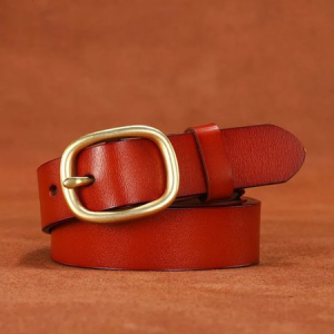 Casual Plain Belt, Belts, color:Brown|size:One-size, Stylewe