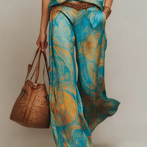 Plus Size Loose Casual Pants, Plus Pants, color:As Picture|size:4X, Stylewe