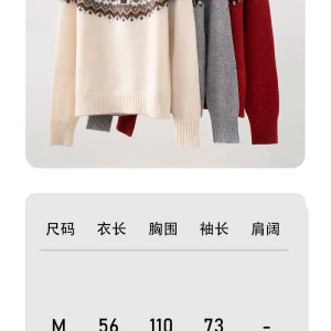 2025 Autumn/Winter New High-Quality Wool Sweater With Half-Open Collar, Zipper, Long Sleeve, Casual And Versatile Knit Top - AliExpress Sweaters&Jumpers