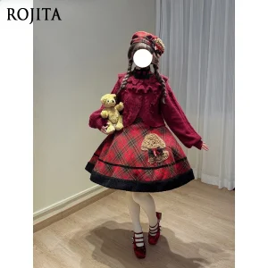 Milky white Sweater with Bowknot Wool Soft and Cozy Versatile Slimming Lantern Sleeve Lolita Cardigan Women Cardigan - AliExpress Sweaters&Jumpers