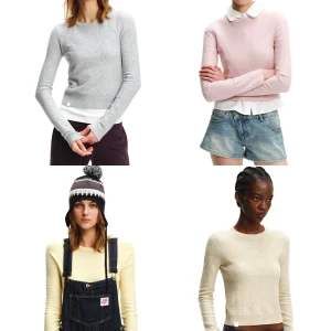 Slim Fit round Ne Knitwear ort Sle Women's Base irt Ele Spring Inner Wear Top Quali Camere Blend Long Sve - AliExpress Sweaters&Jumpers