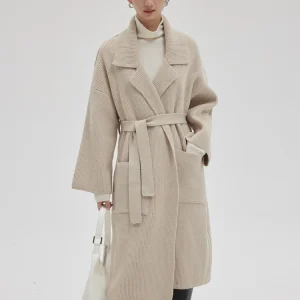 Blank Label Long Knitted Cardigan Women's Loose Suit Collar Sweater Outerwear Comfortable Lazy Sle Winter Faion Sensation - AliExpress Sweaters&Jumpers