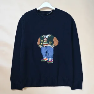 Thick Knitted round Neck Long Sleeve Cartoon Patterned Couple Style Winter Sweater Comfortable Fit Casual Commute Fashion - AliExpress Sweaters&Jumpers