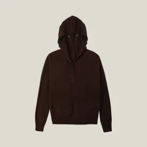 PINZIKO Warm Woolen Lace Knitted Sweater Women's Casual Sle Long Sve Hooded Coat Hook Knitted Top Bear Rabbit Design - AliExpress Sweaters&Jumpers