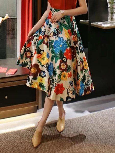 Women’s Floral Skirts Women’s Floral Skirts