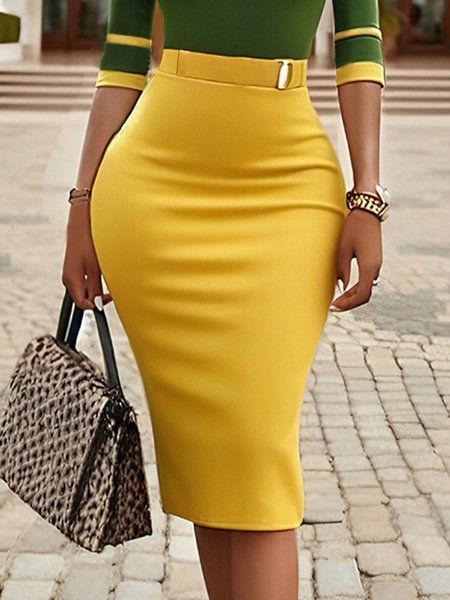 Yellow Skirts