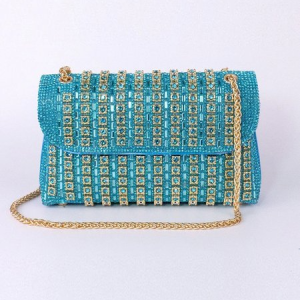 Urban Clutch Bag, Clutches, color:Sky Blue|size:One-size, Stylewe
