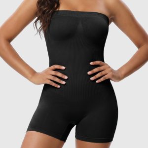 Removable Straps Solid Color Sleeveless Leotard Black/XL - Allegra K catalog