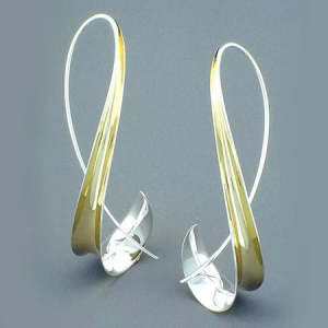 1 Pair Earrings For Women's Daily Street Alloy Monogram Fashion, Earring, color:As Picture, catalog Noracora shop