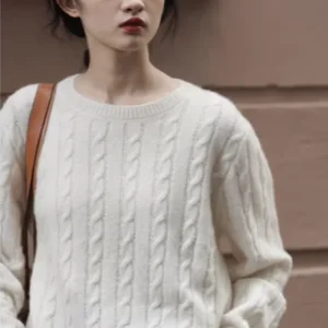 Woman Clothing Women's 100% Cashmere Sweater Autumn Winter Basic O-neck Pullover Thick Soft Knitwear for Comfortable Style - AliExpress Sweaters&Jumpers