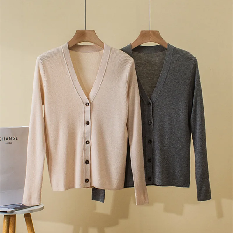 High-End New Wool Cardigan Wool Knitted Sweater Jacket for Women - AliExpress Sweaters&Jumpers