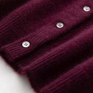 Sold Out Sold Out Cashmere Sweater Waistcoat Thick Polo Collar Sleeveless Cardigan Pockets Waistcoat Autumn Winter Chic Clothes - AliExpress Sweaters&Jumpers