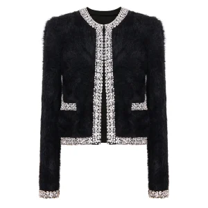 2024 Spring And Autumn New Quality Knitwear Long Sleeve Top Small Fragrance Breeze Seahorse Sweater Cardigan Jacket Women - AliExpress Sweaters&Jumpers