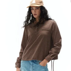 AXYPAGES Retro Sle Wool Blend Crew Ne Pullover Sweater with Dstring Small id Pattern Commute Sle Knitted Top - AliExpress Sweaters&Jumpers