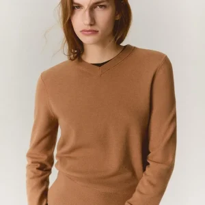Spring New Arrival Women's V-ne Sweater Casual Fit Simple Sle Polyester Acrylic Rayon Nylon Wool Blend Regular Thin - AliExpress Sweaters&Jumpers