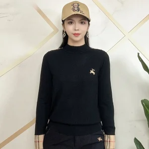 Autumn Winter New Sle Women's Woolen Knitwear Casual Long Sve f High Collar Sweater Stripe Pattern Faionable Base L... - AliExpress Sweaters&Jumpers