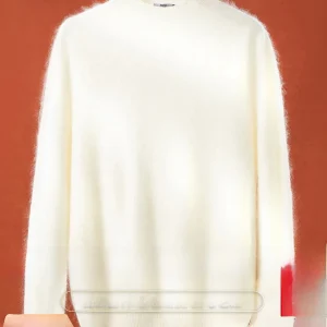 Snow Flng Winter New 95 Wool round Ne Fce Women's Long Sve Warm Base Pure Color Knitted Sweater Casual Sle Soft - AliExpress Sweaters&Jumpers