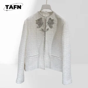 Women's Classic Cashmere Cardigan – Vintage Design for Casual Settings 2025 Vintage Style Cozy Warmth for Everyday Wear AK0433 - AliExpress Sweaters&Jumpers