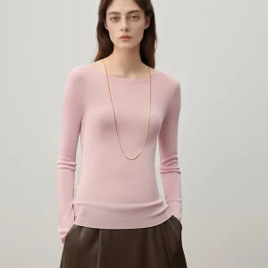 Ultra-Thin Knitted Wool Sweater Women's Slim Fit Long Sve One-oulder mat Sle Warm Daily Wear Chinese Brand - AliExpress Sweaters&Jumpers