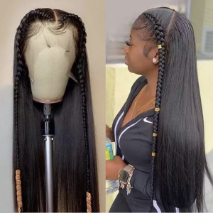 Nadula Straight 250% Density 5x5 HD Transparent Lace Closure Wigs With Pre Plucked with Baby Hair, Catalog Online Nadula 2025