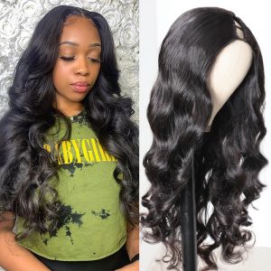 Nadula 22 Inch U Part Wig Body Wave Human Hair Wigs 150% Density Glueless Natural Looking Hairline, Catalog Online Nadula 1618
