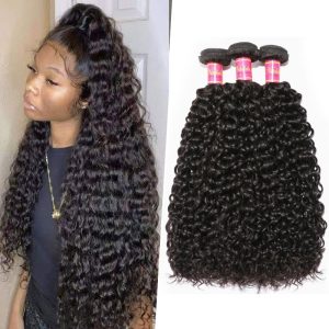 Nadula 3 Bundles Peruvian Curly Hair Weave 100% Unprocessed Virgin Remy Human Hair, Catalog Online Nadula 110